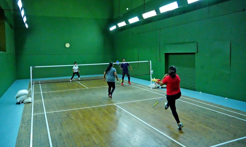 Indoor Badminton Court